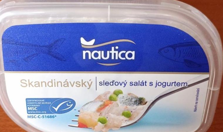 Fotografie - sleďový salát s jogurtem nautica