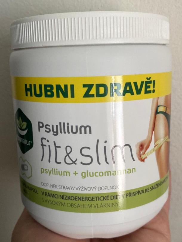 Fotografie - Psyllium fit & slim + glucomannan Topnatur