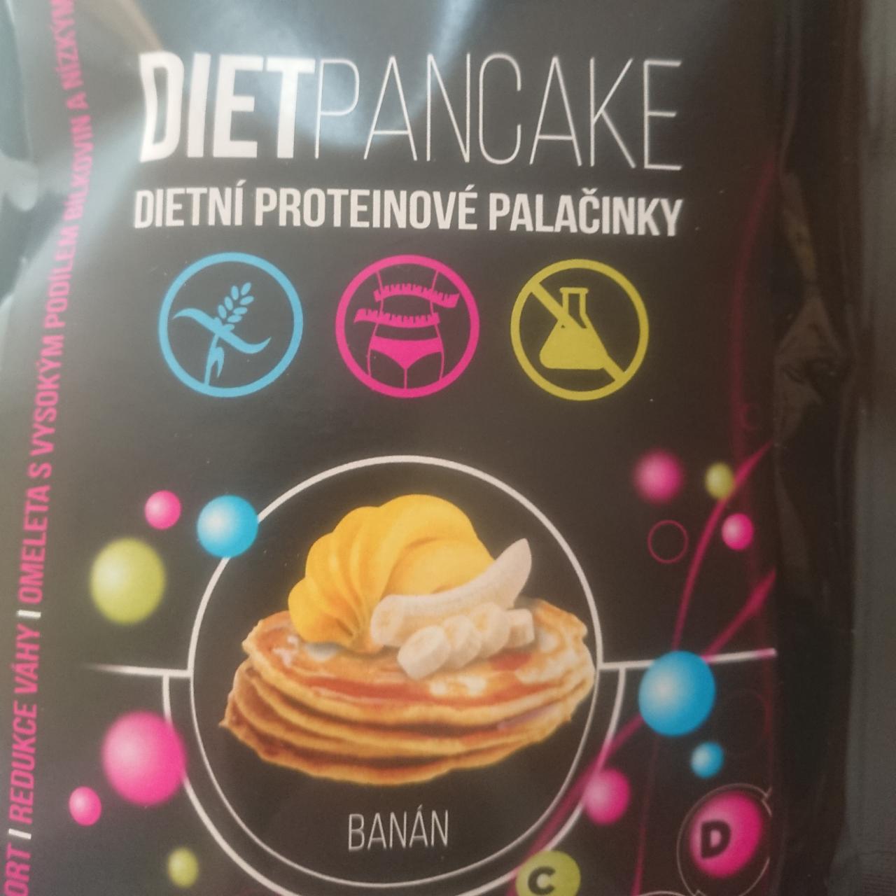 Fotografie - DietPancake Banán KetoLinie