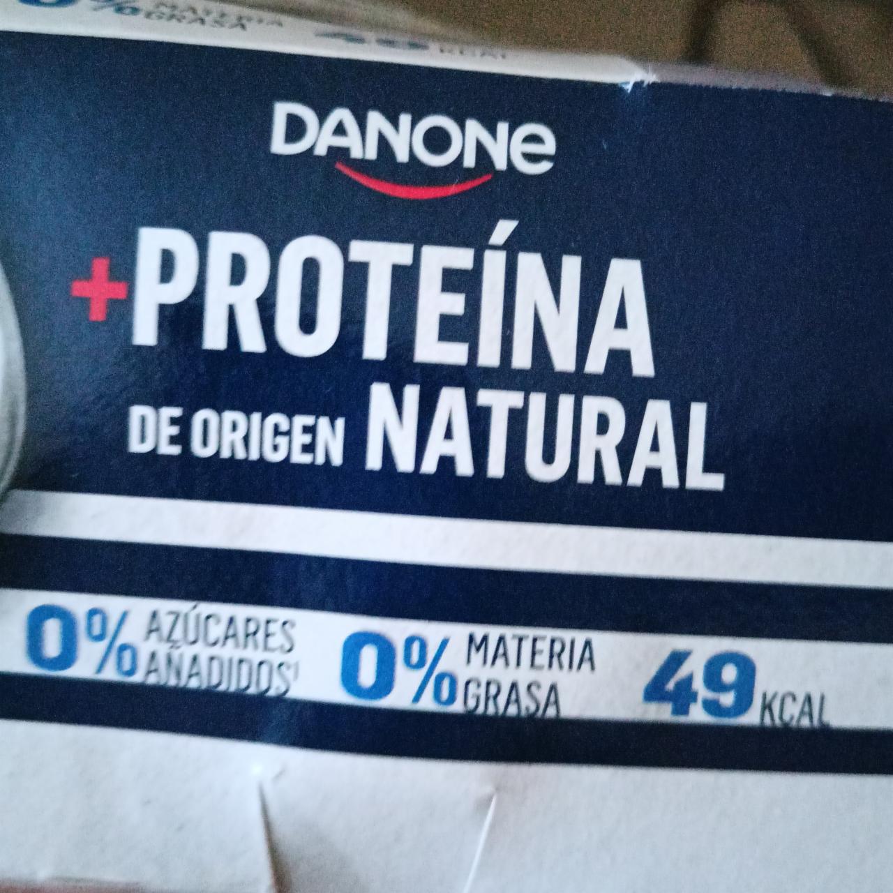 Fotografie - Proteína de origen Natural Danone