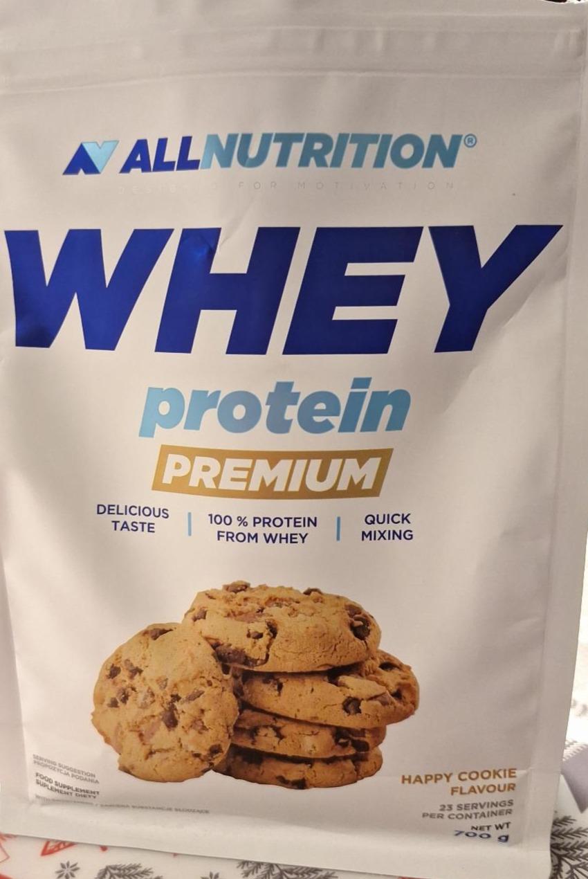 Fotografie - Whey Protein premium Happy Cookie Allnutrition
