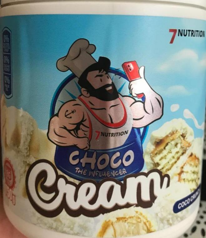 Fotografie - Choco cream 7Nutrition