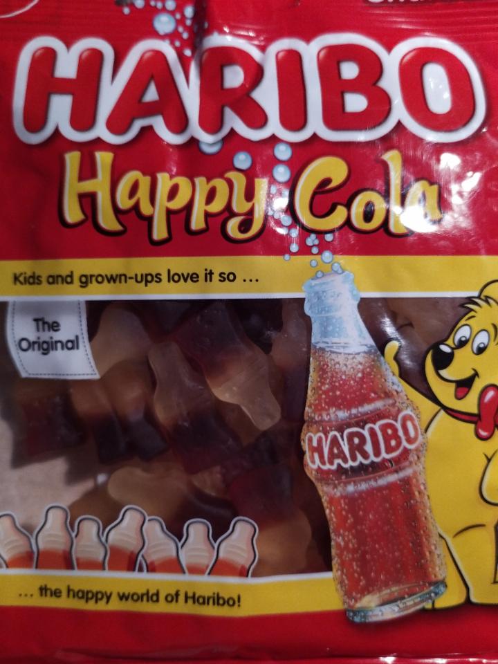 Fotografie - Happy-Cola Haribo