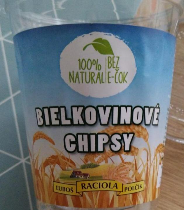 Fotografie - Bielkovinové chipsy 