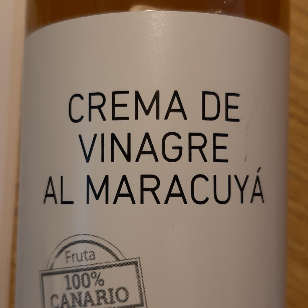 Fotografie - Crema de vinagre al maracuyá Bodegas Platé