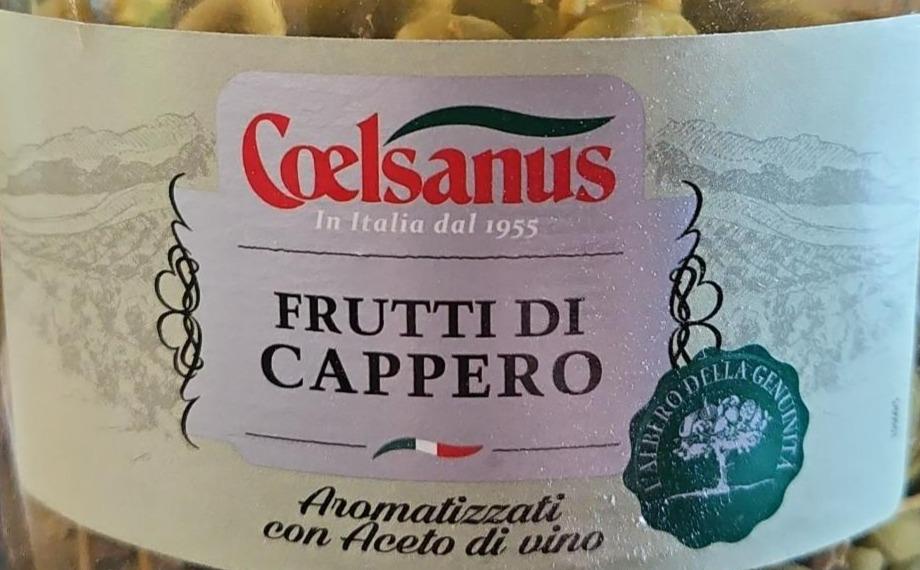 Fotografie - Frutti Di Cappero Coelsanus