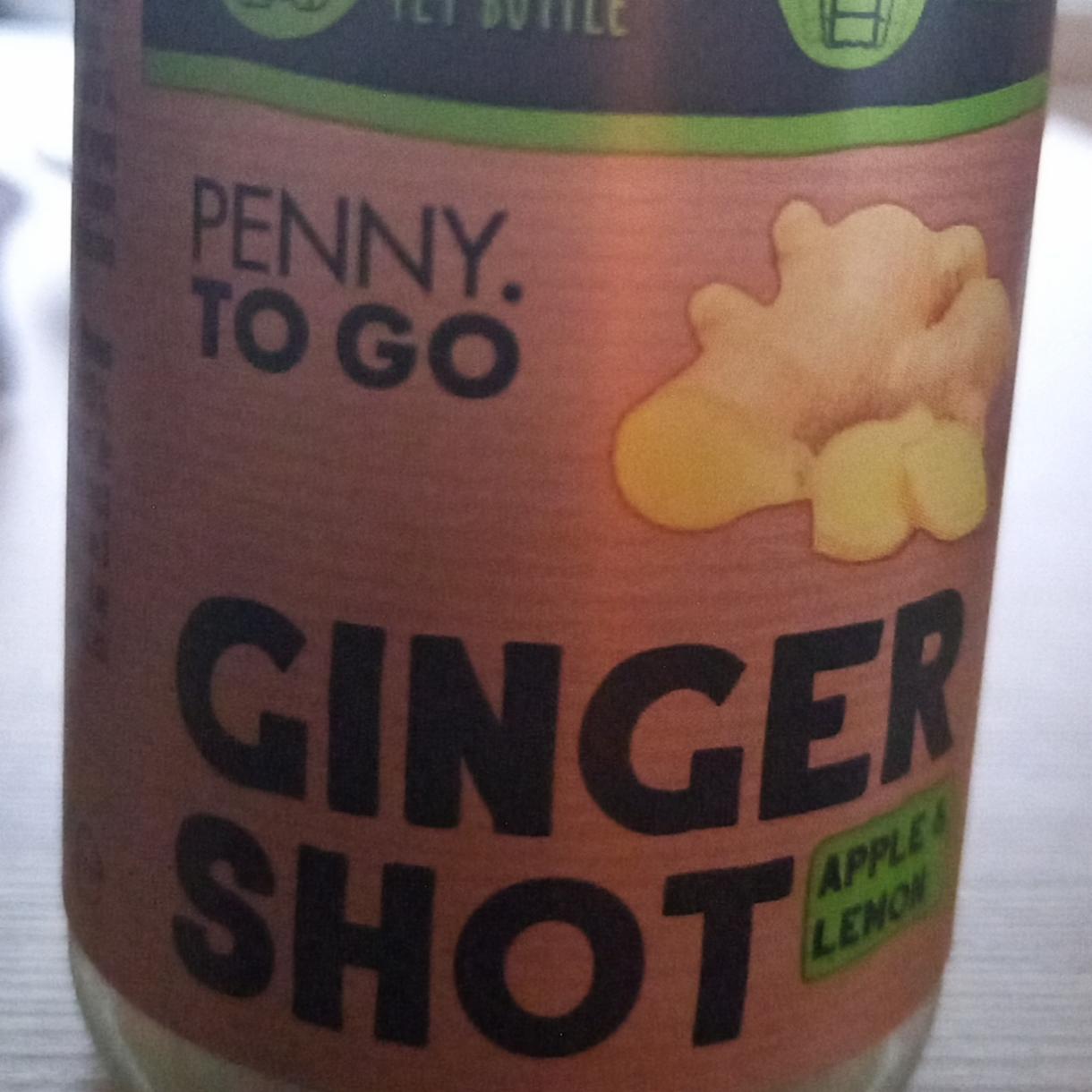 Fotografie - Ginger Shot with Apple & Lemon Penny Ready