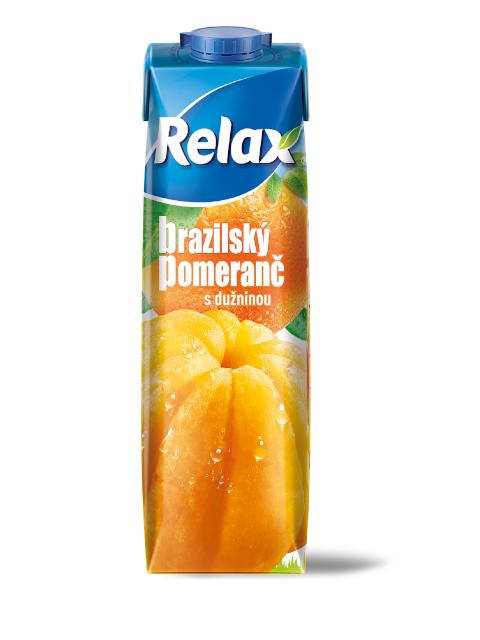 Fotografie - Brazilský pomeranč s dužinou Relax
