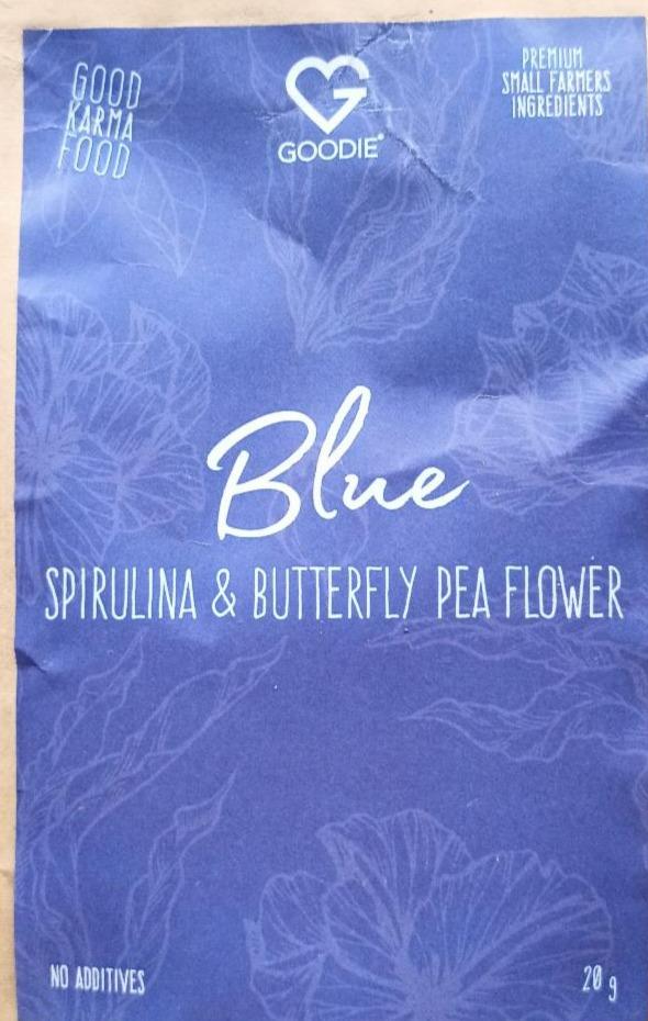 Fotografie - Blue spirulina & Butterfly Pea flower Goodie