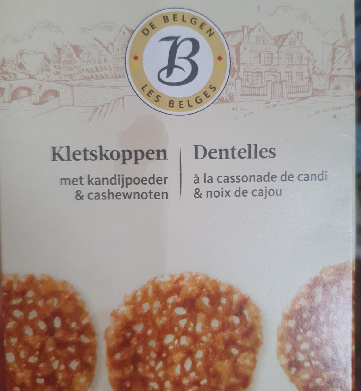 Fotografie - Dentelles à la cassonade de candi & noix de cajou Les Belges
