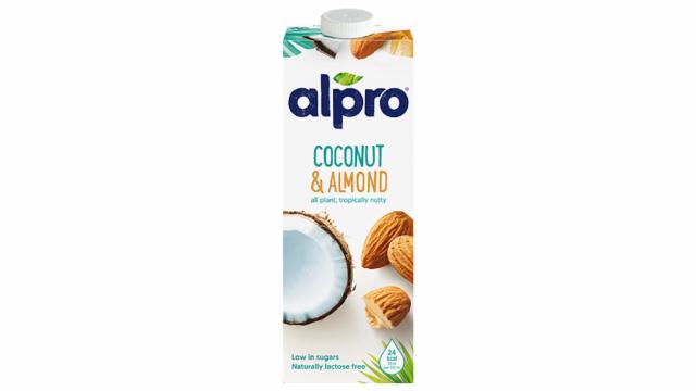 Fotografie - Alpro kokosovo mandlový nápoj Coconut and Almond drink