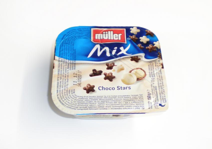 Fotografie - Müller Mix jogurt Choco Stars
