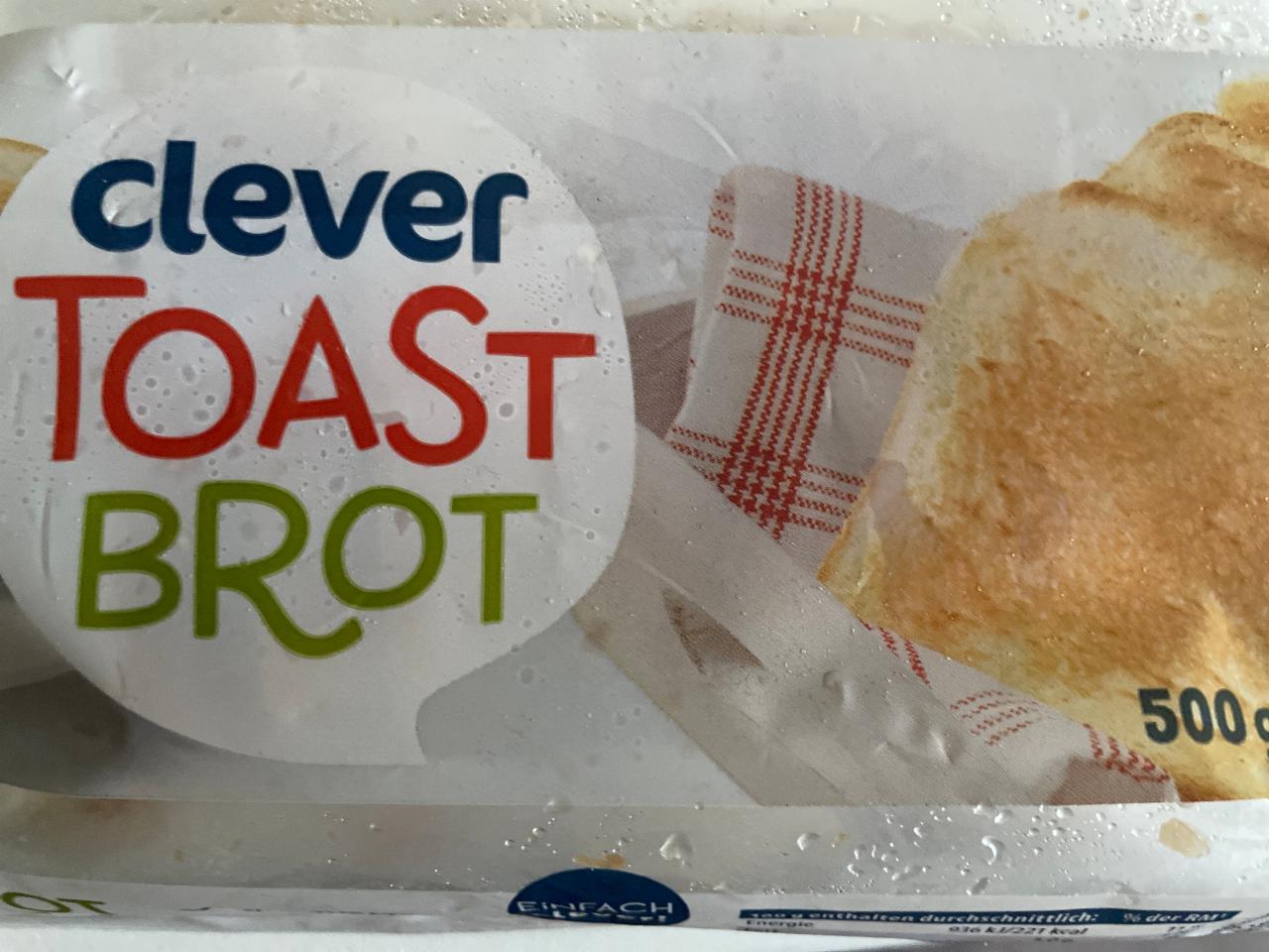 Fotografie - Toast Brot Clever