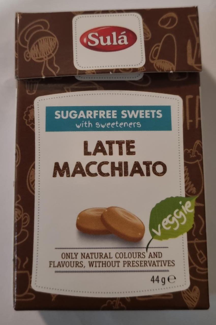Fotografie - Sugarfree sweets Latté Macchiato Sulá