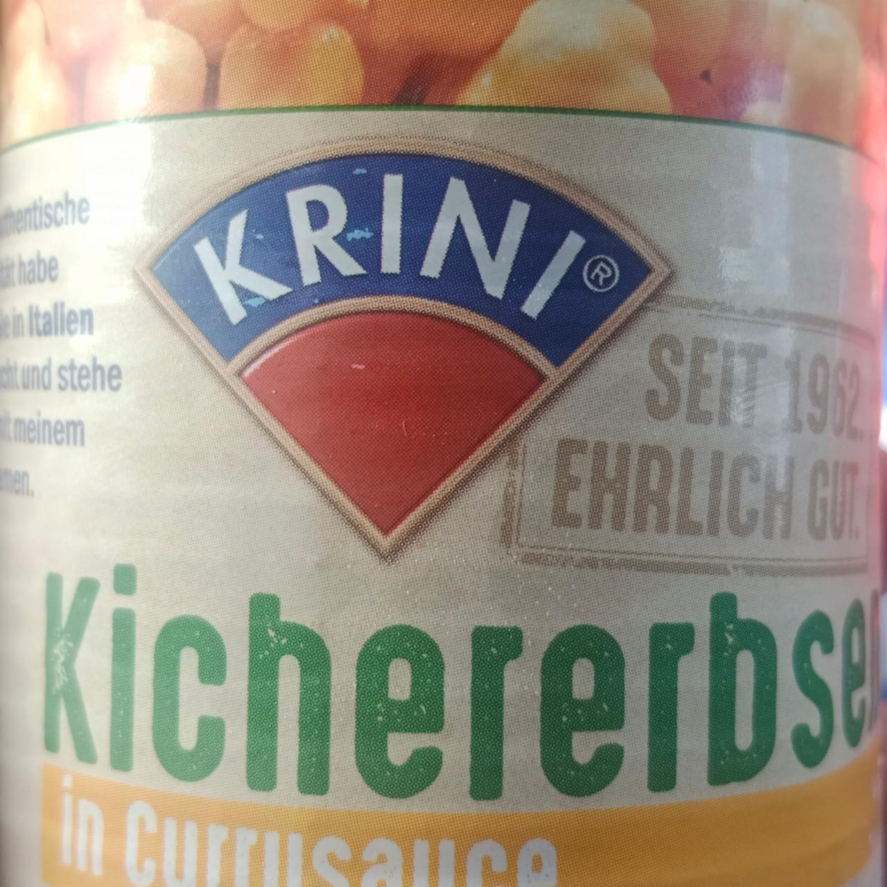 Fotografie - Kichereebsen in currysauce
