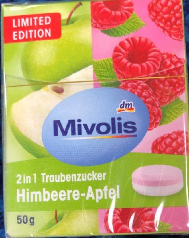 Fotografie - 2 in 1 Traubenzucker Himbeere-Apfel Mivolis