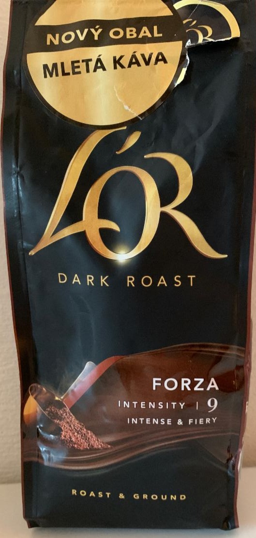 Fotografie - Dark Roast Forza L'Or