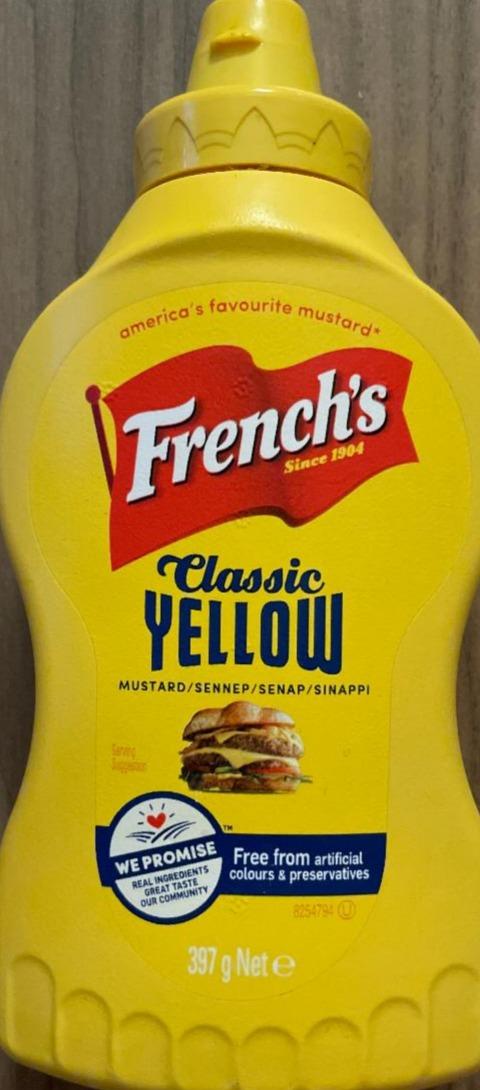 Fotografie - Classic Yellow Mustard French’s