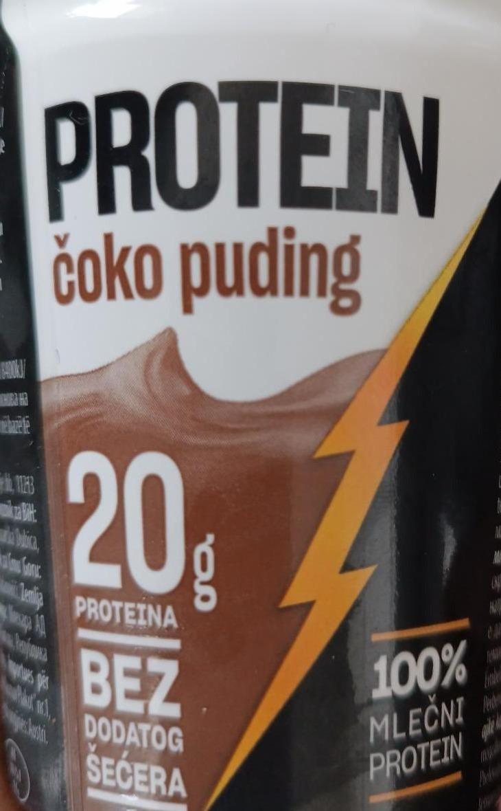 Fotografie - Protein čoko puding Imlek