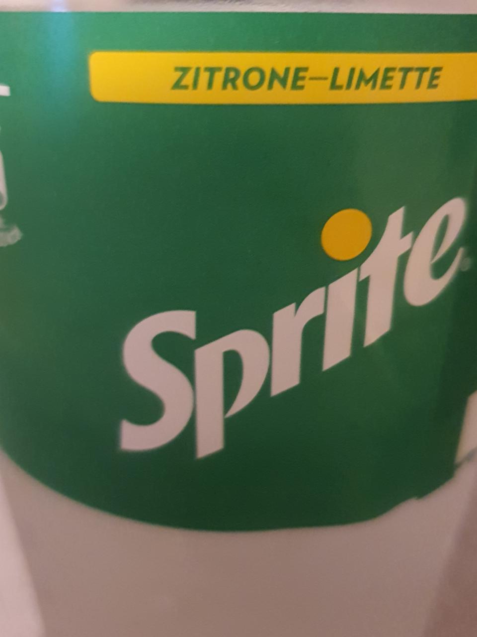 Fotografie - Sprite Zitrone-Limette
