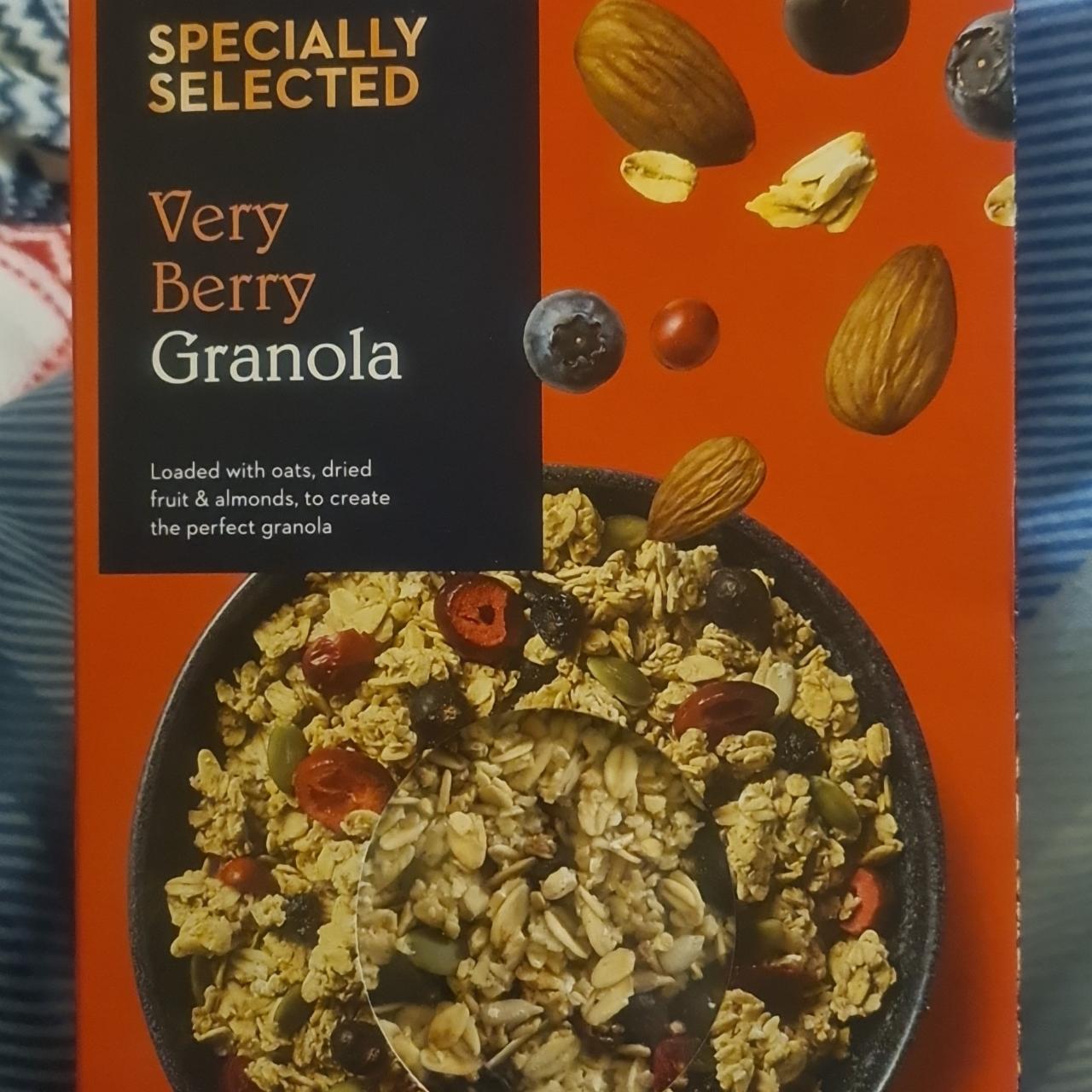 Fotografie - Very Berry Granola Specially selected