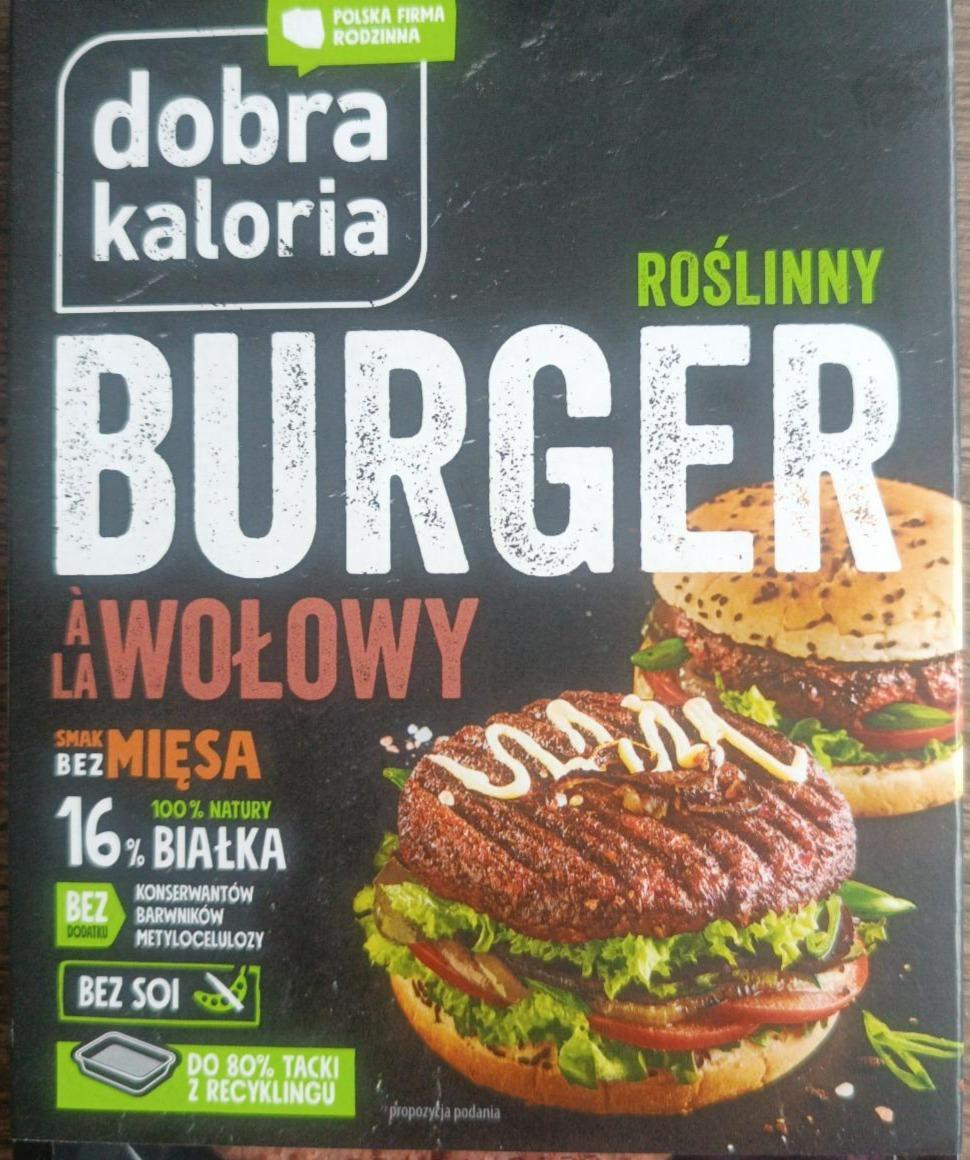 Fotografie - Roślinny burger á la Wolowy Dobra Kaloria