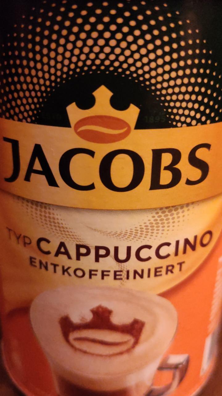 Fotografie - Cappuccino entkoffeiniert Jacobs