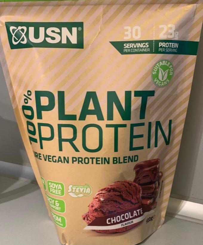 Fotografie - 100% Plant Protein Chocolate USN