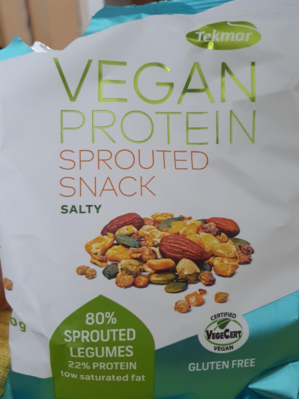 Fotografie - Vegan Protein Sprouted Snack salty