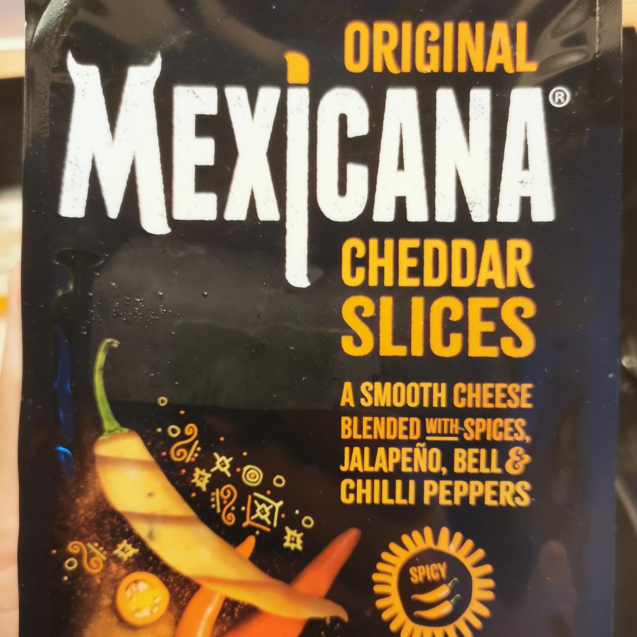 Fotografie - Original Sliced Cheddar Mexican