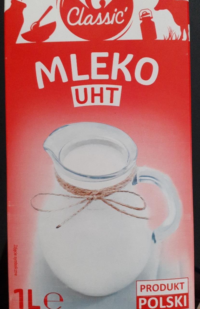 Fotografie - Mleko UHT 3,2% Carrefour Classic