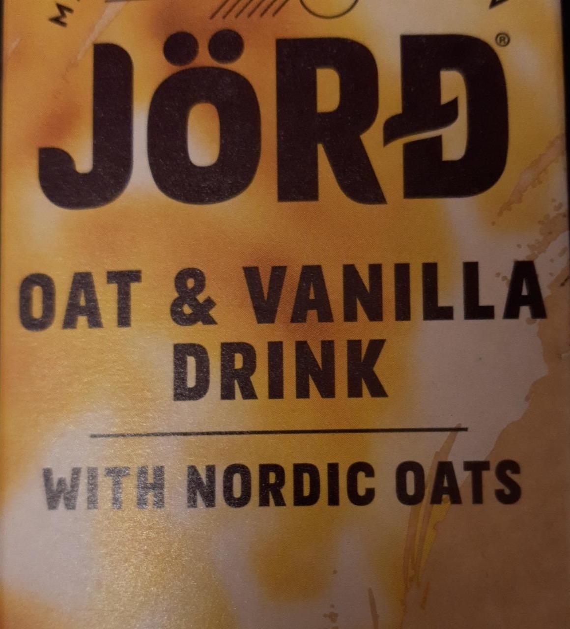 Fotografie - Oat & vanilla drink Jörd