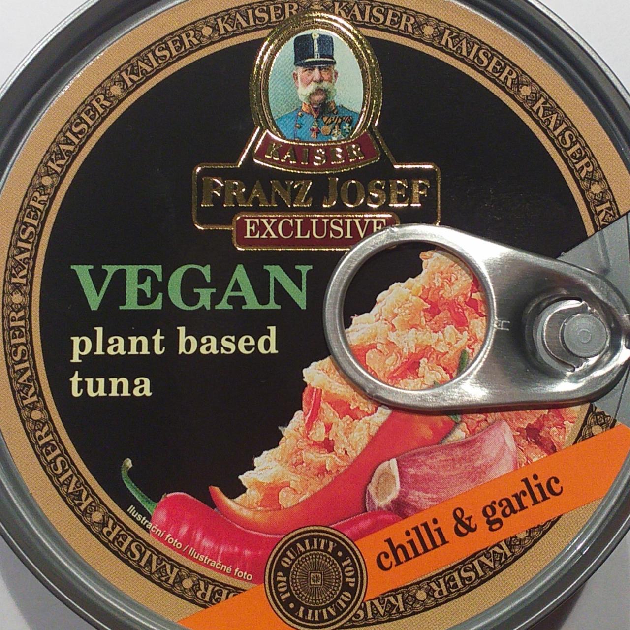 Fotografie - Vegan plant based tuna chilli & garlic Kaiser Franz Josef