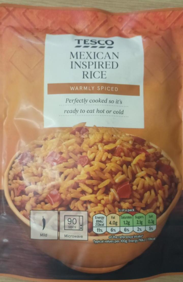 Fotografie - Mexican Inspired Rice Tesco