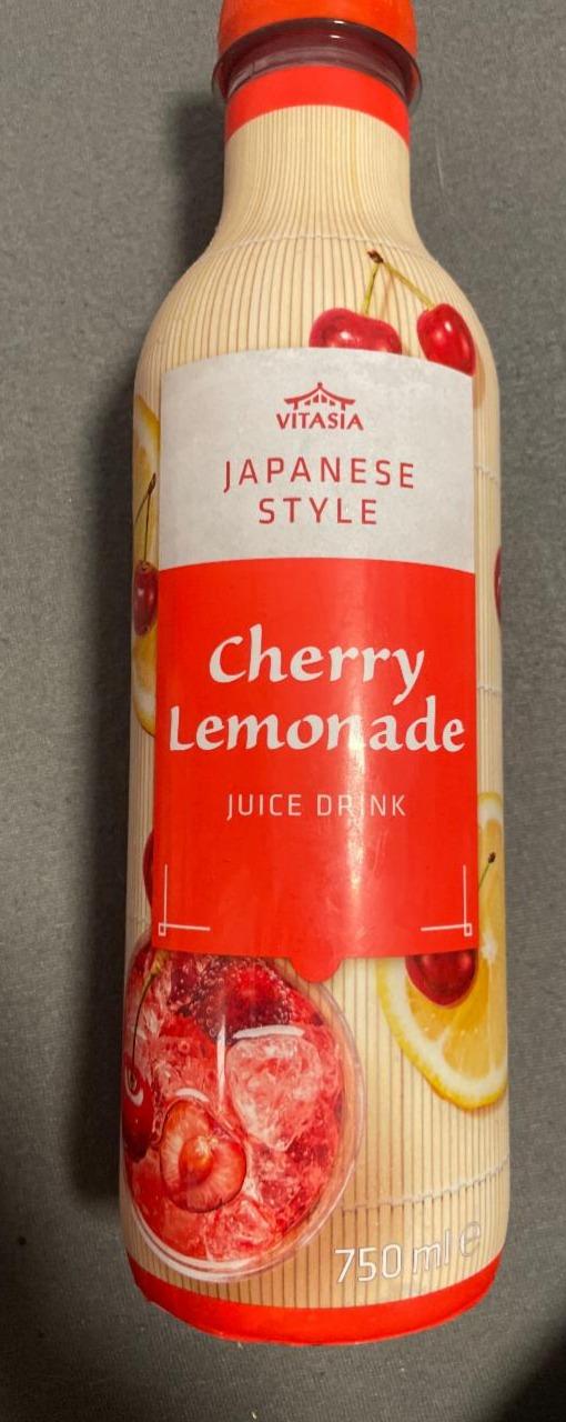 Fotografie - Japanese Style Cherry Lemonade Juice Drink Vitasia