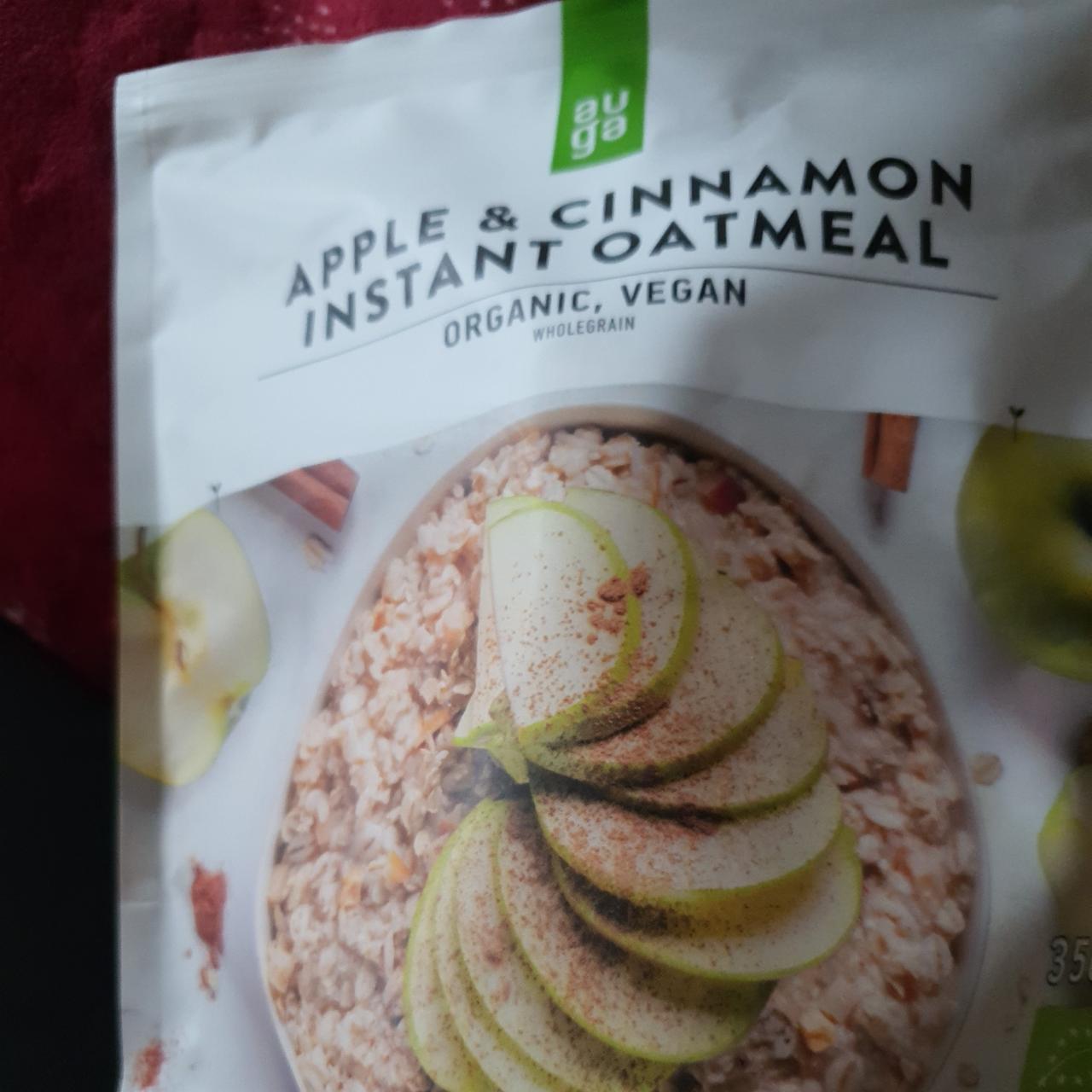 Fotografie - Apple & Cinnamon instant oatmeal Auga