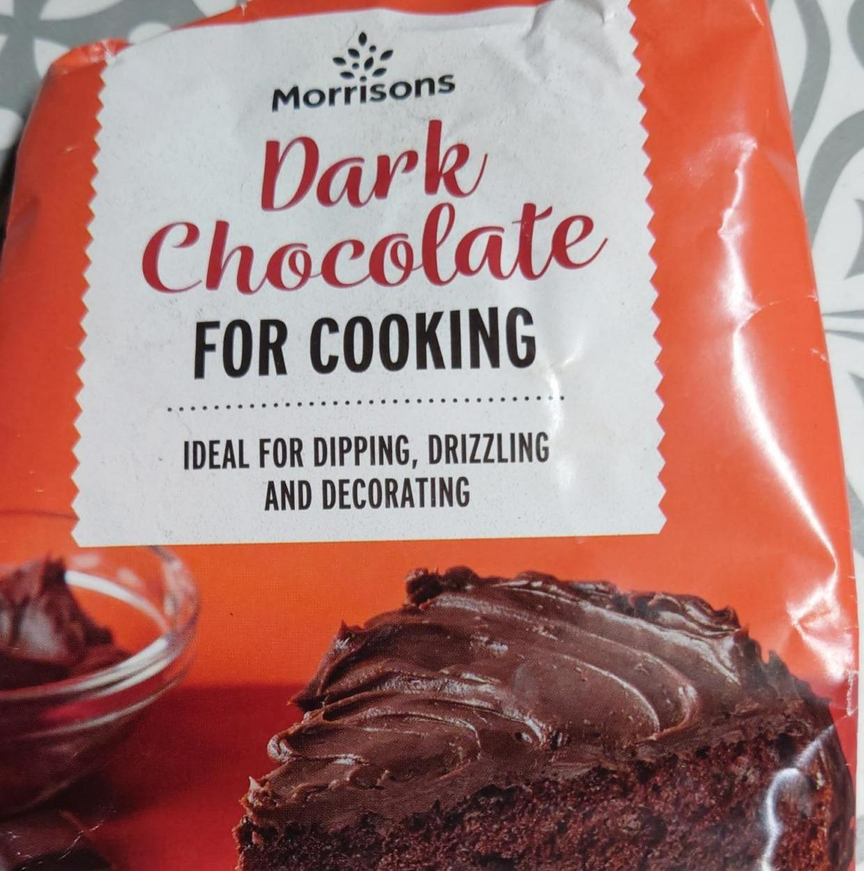 Fotografie - Dark Chocolate for cooking Morrisons