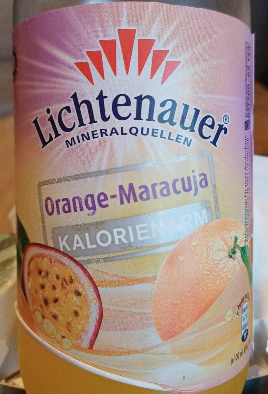 Fotografie - Orange-Maracuja kalorienarm Lichtenauer