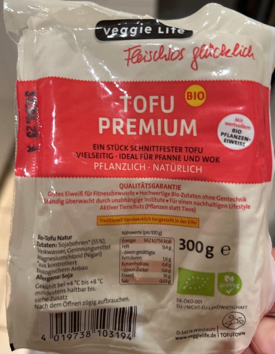 Fotografie - Bio Tofu Premium Veggie Life