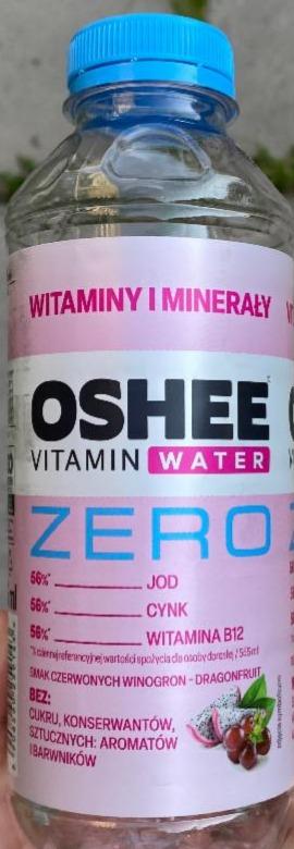 Fotografie - Vitamin Water Vitamin C 500 Immunity Oshee