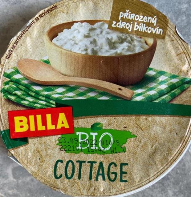 Fotografie - Naše Bio cottage cheese 20% tuku