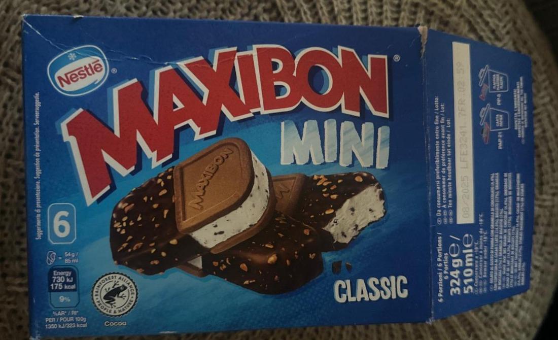 Fotografie - Maxibon Mini Classic Nestlé