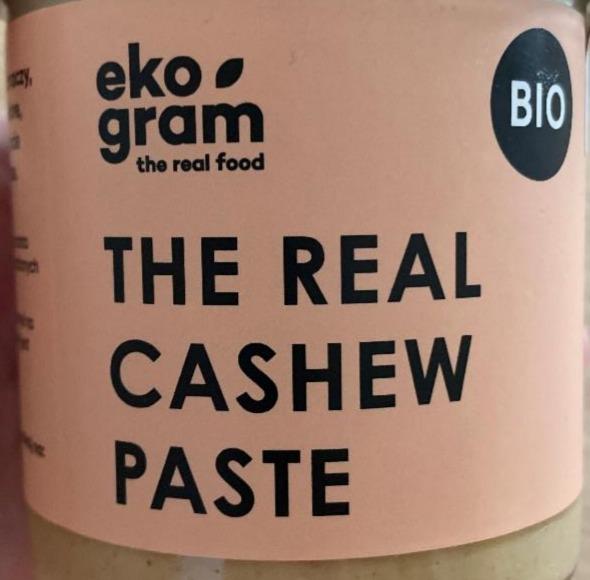 Fotografie - The real cashew paste Ekogram