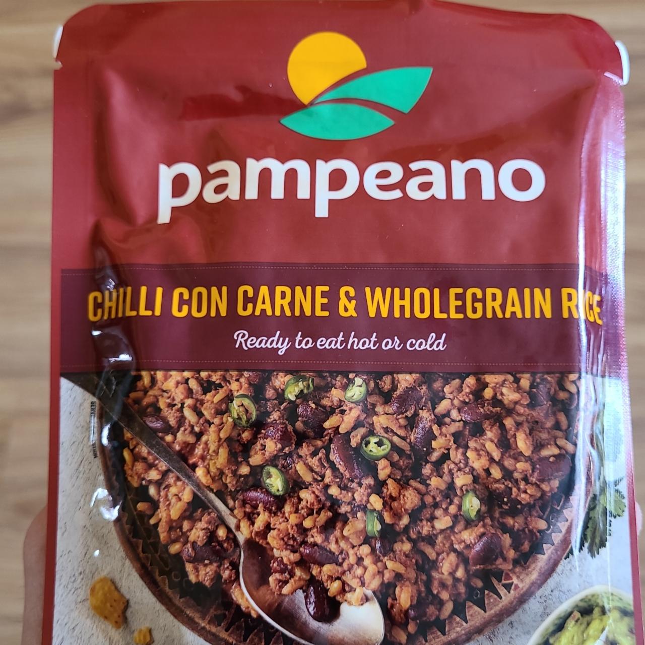Fotografie - Chilli con Carne & Wholegrain Rice Pampeano