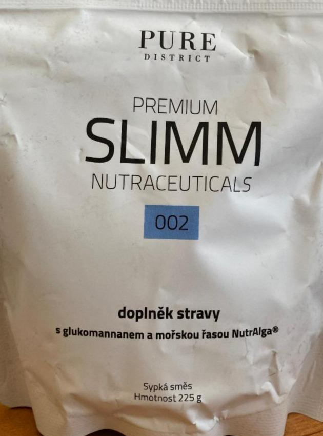 Fotografie - Premium Slimm Nutraceuticals 002 Pure District