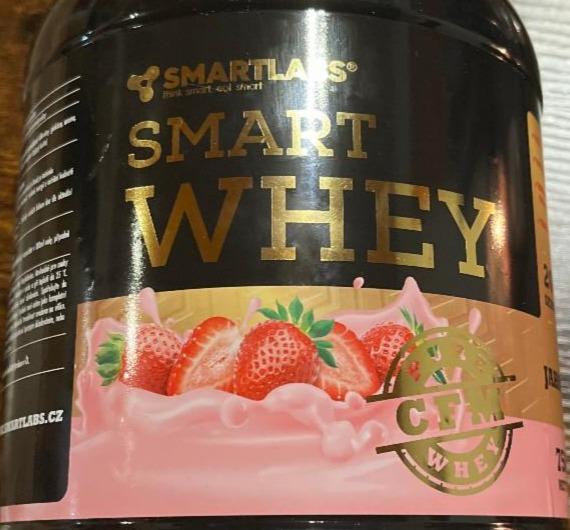 Fotografie - Smart whey Strawberry Smartlabs