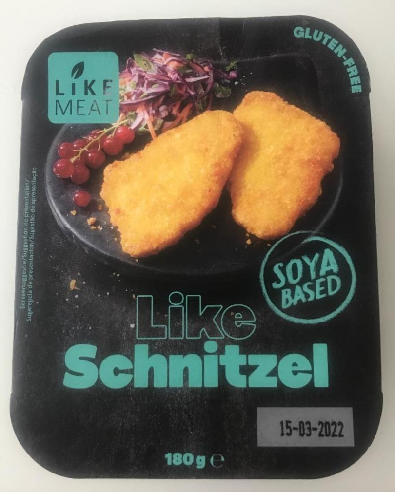 Fotografie - Like Schnitzel Soya based Like Meat