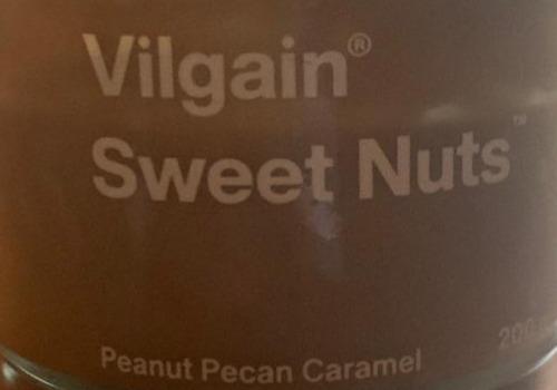 Fotografie - Sweet Nuts Peanut Pecan Caramel Vilgain