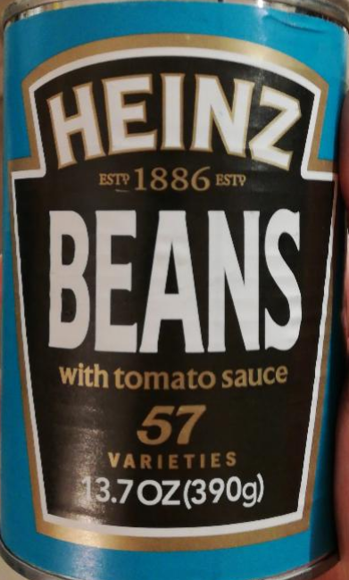 Fotografie - Bílé fazole v rajčatové omáčce Heinz