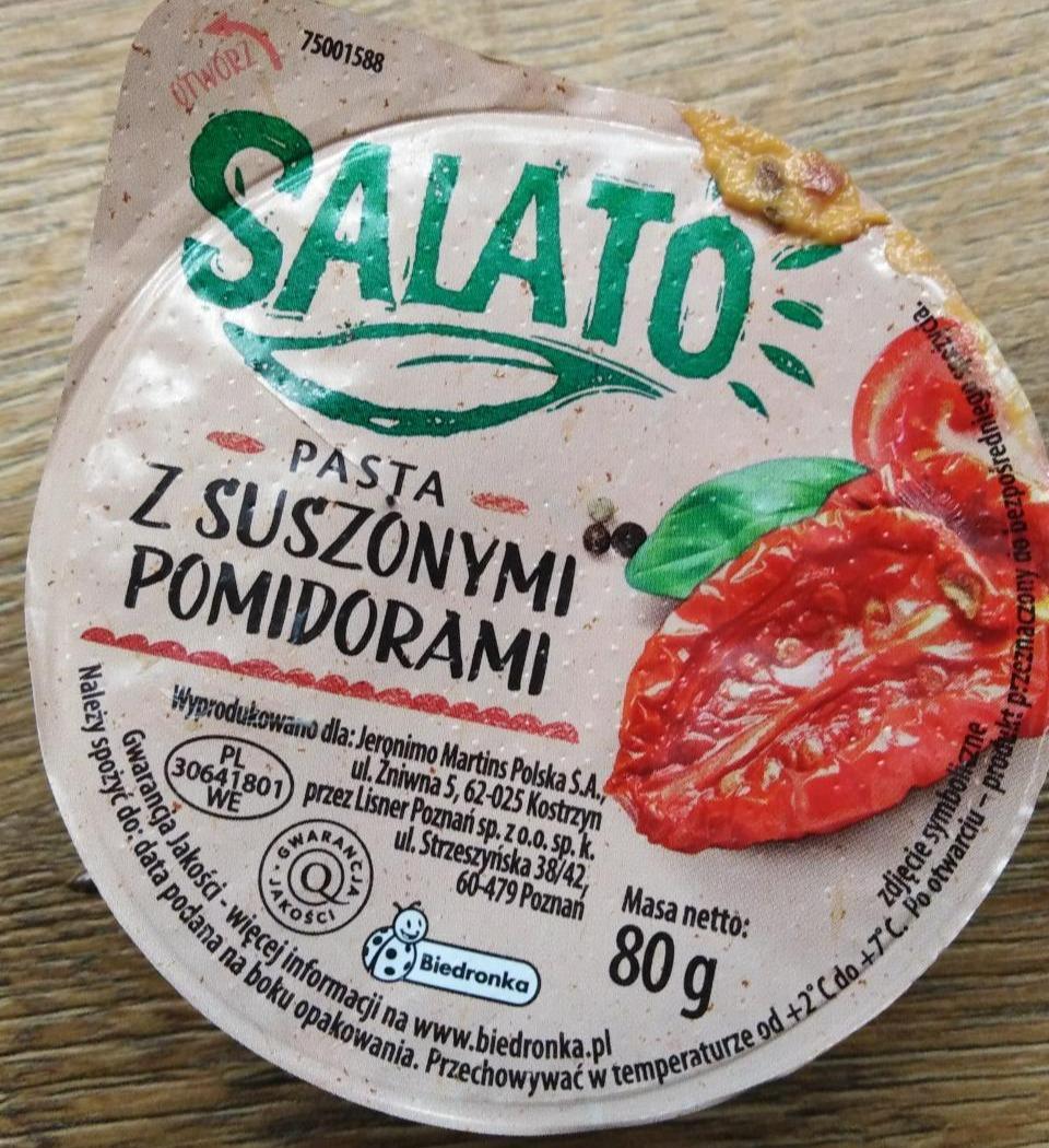 Fotografie - Pasta z suszonymi pomidorami Salato